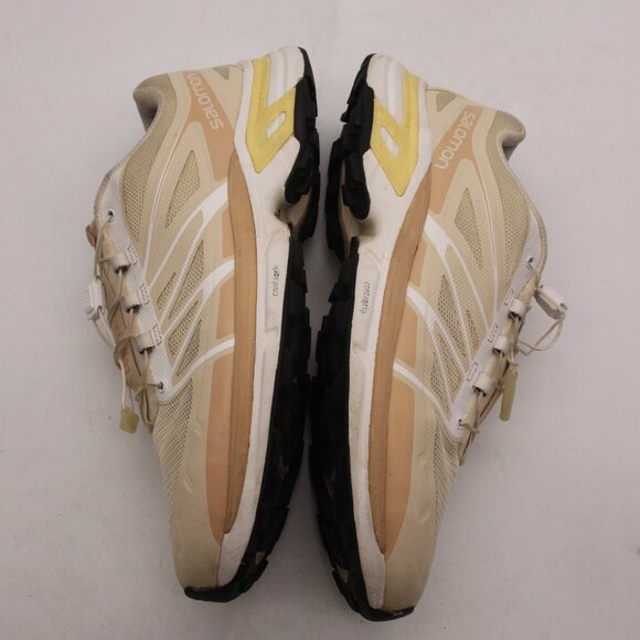 Salomon XT-Wings 2 Men's 10 Women's 11 Beige Sand Athletic Sneakers - Picture 8 of 11